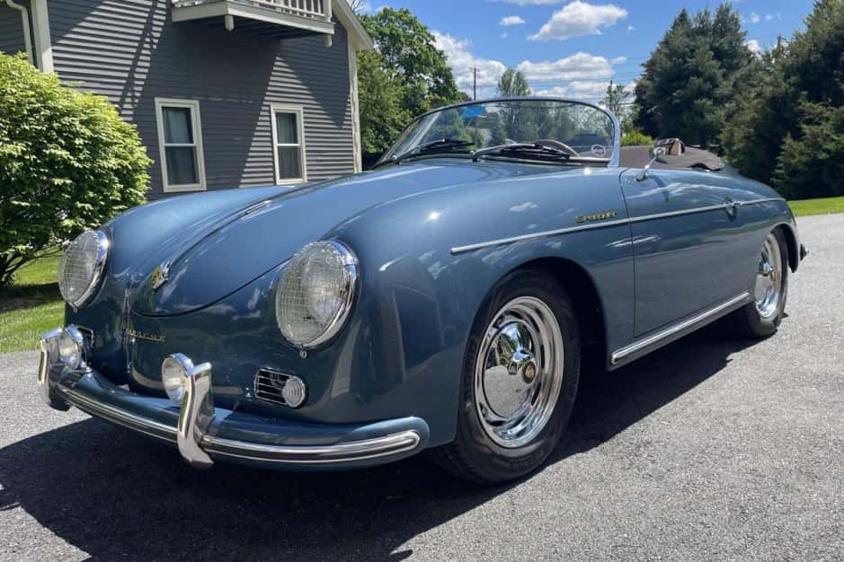 0 Porsche 356 Replica sold for $49,250