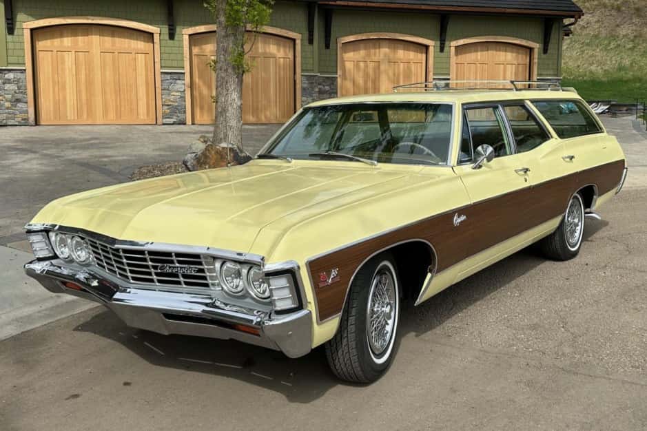 1967 Chevrolet Caprice sold for $49,750