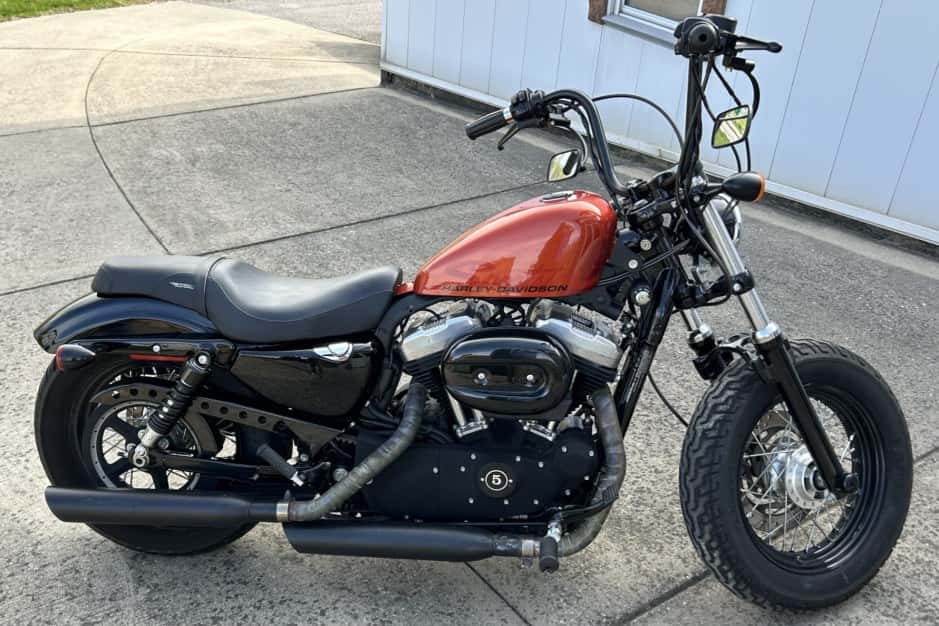 2011 Harley-Davidson Sportster sold for $4,310