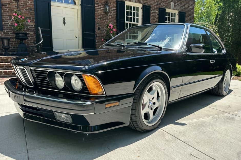 1989 BMW E24 M6 & M635CSi sold for $30,250