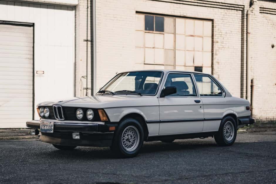 1982 BMW E21 3-Series sold for $16,500