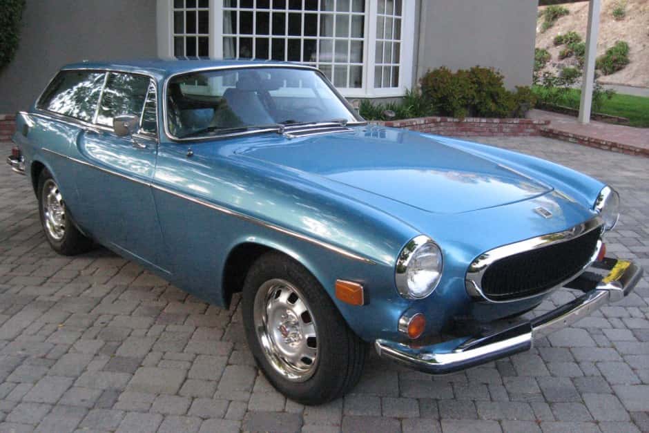 1973 Volvo 1800ES sold for $25,500