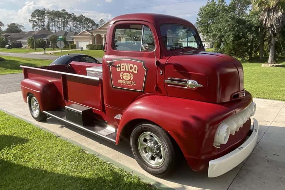 1948 Ford F-Series 1948-1952 sold for $19,500