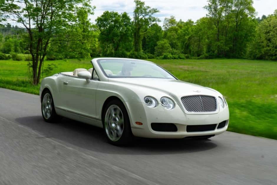 2009 Bentley Continental GT sold for $53,250