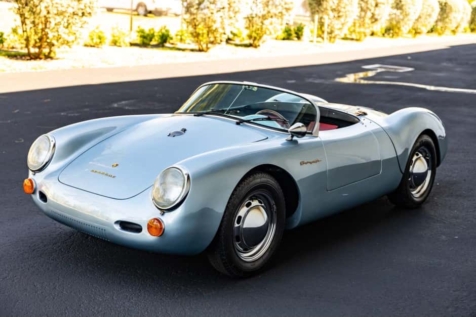 0 Porsche 550 Spyder Replica sold for $42,500