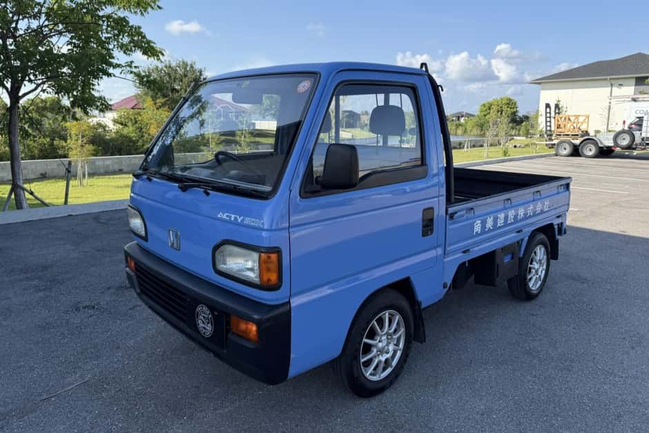 1991 Honda Acty sold for $6,800