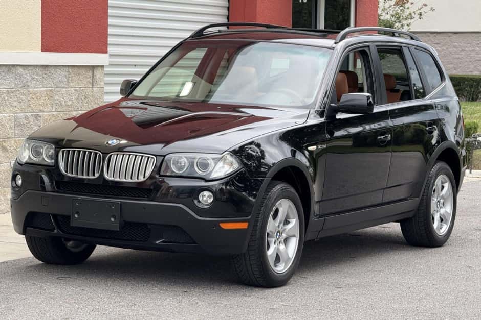 2007 BMW X3 sold for $8,260