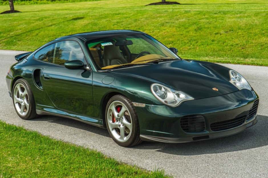 2001 Porsche 996 Turbo sold for $63,500