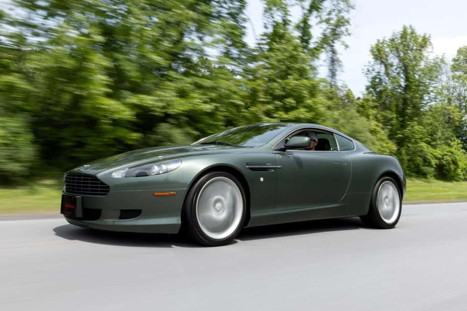 2005 Aston Martin DB9 sold for $47,500