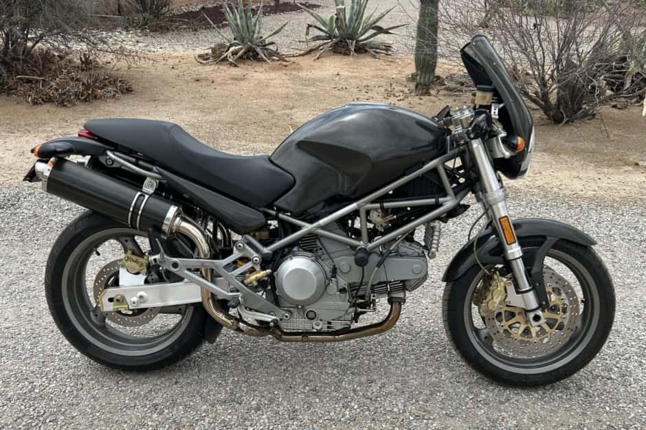 2001 Ducati Monster sold for $4,550