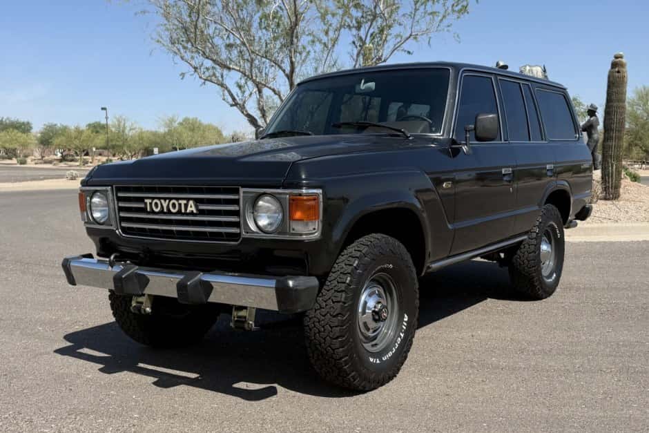 1983 Toyota Land Cruiser 60-Series sold for $28,000