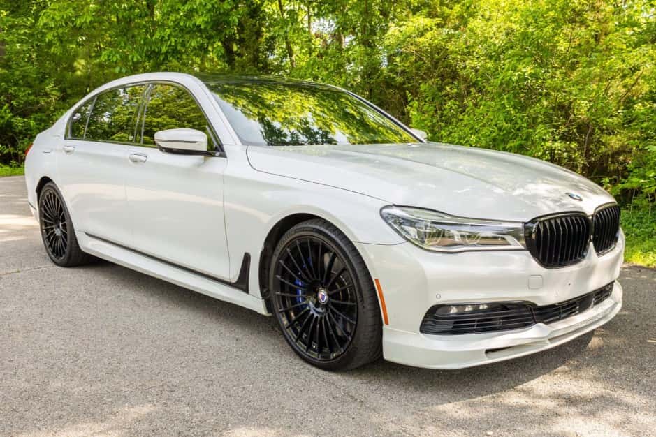 2017 BMW G11/G12 7-Series sold for $37,787