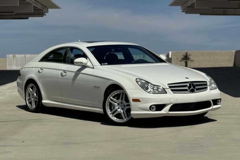 2008 Mercedes-Benz CLS-Class sold for $12,250