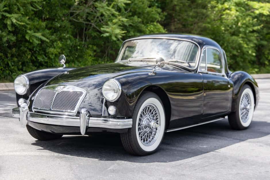 1957 MG MGA sold for $23,500