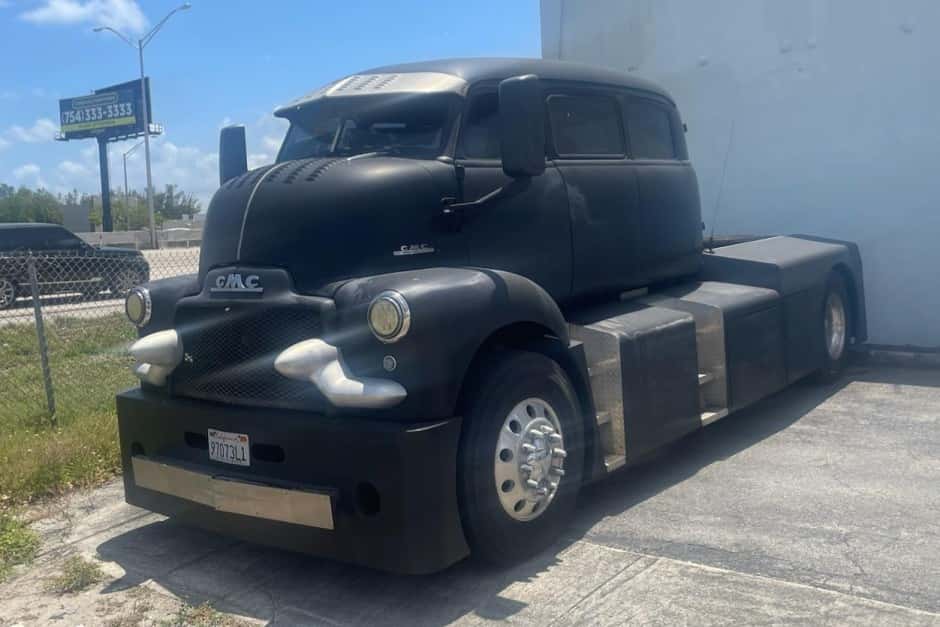 2007 GMC New Design Pickup (1947-1955) sold for $26,767