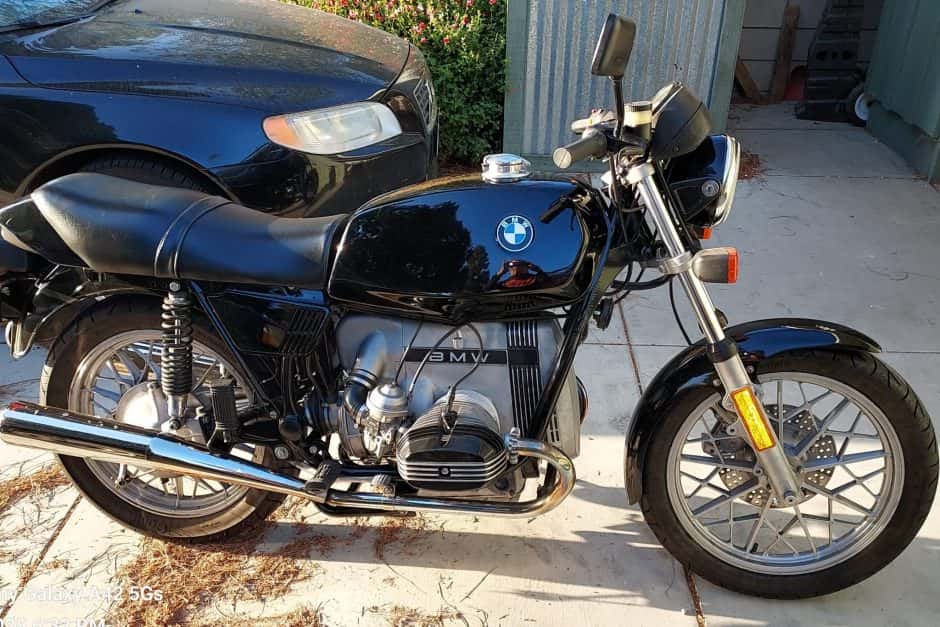 1979 BMW R65 sold for $3,575