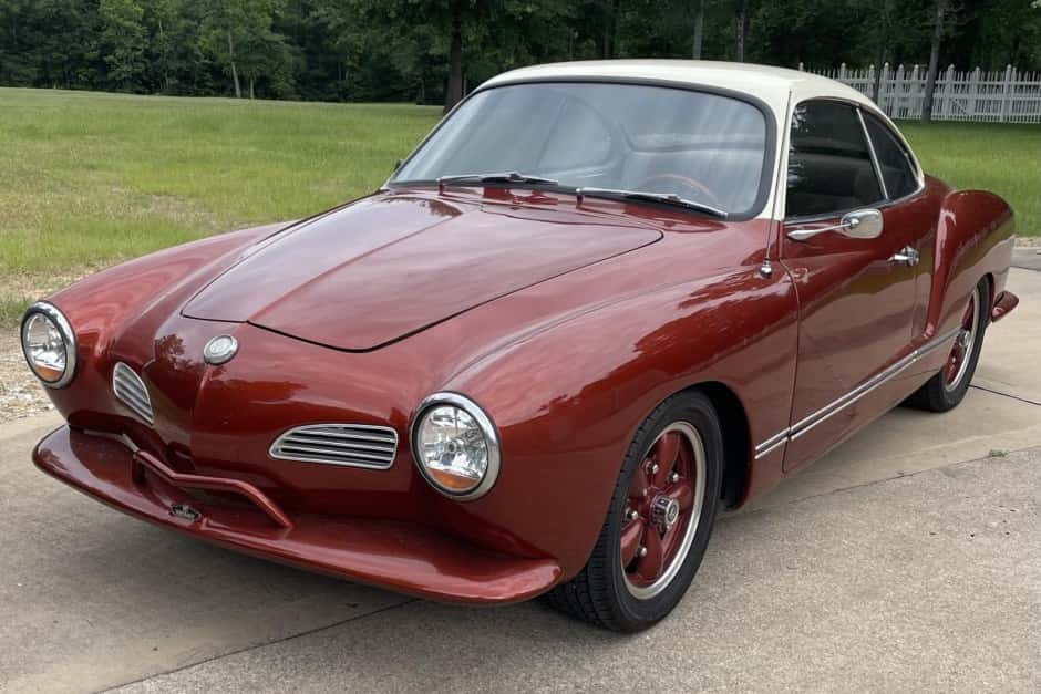 1961 Volkswagen Karmann Ghia sold for $24,000