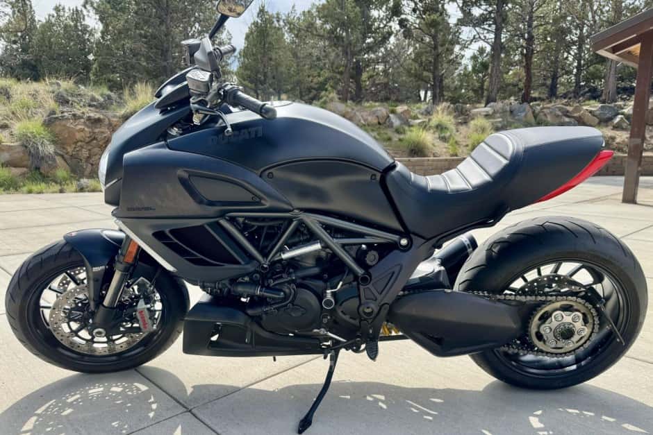 2013 Ducati Diavel sold for $6,000