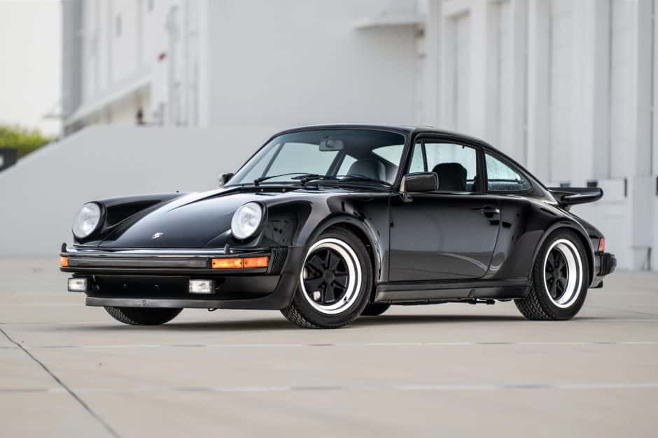 1977 Porsche 930 Turbo sold for $177,777