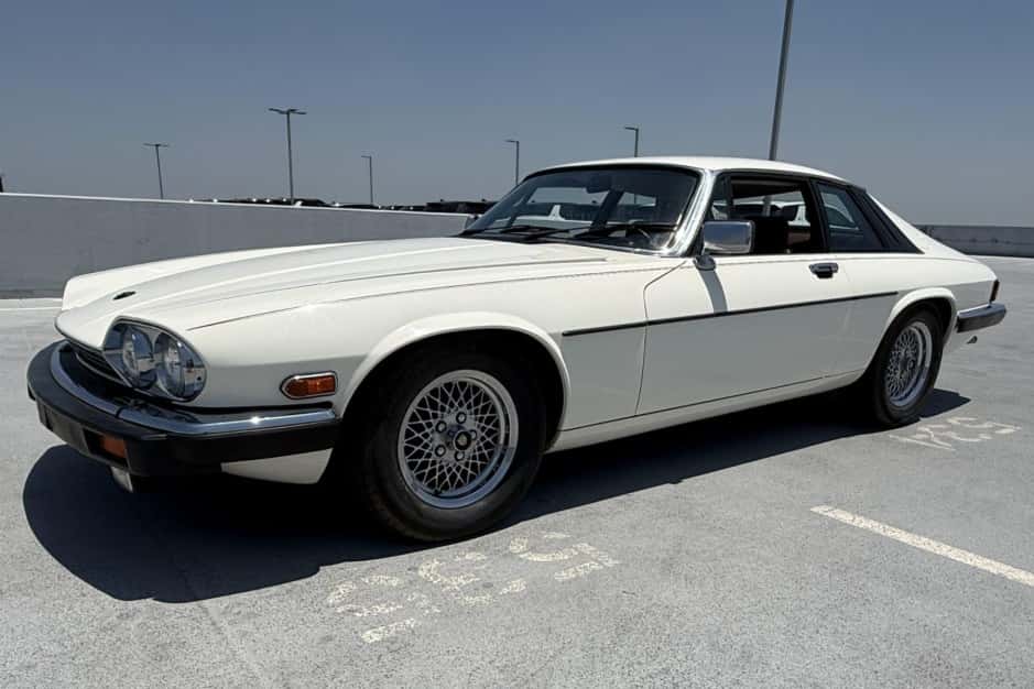 1984 Jaguar XJS sold for $7,655