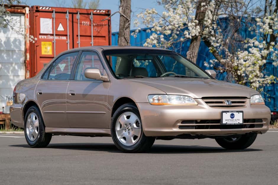 2002 Honda Accord sold for $7,500