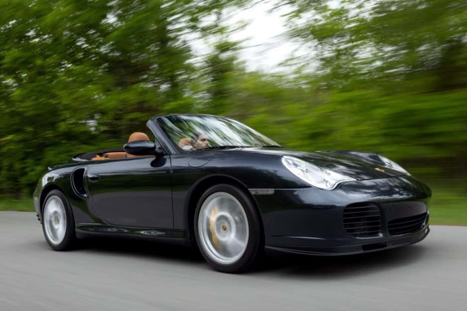 2005 Porsche 996 Turbo sold for $85,000