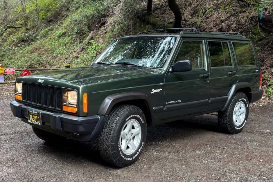 1998 Jeep XJ Cherokee sold for $20,000
