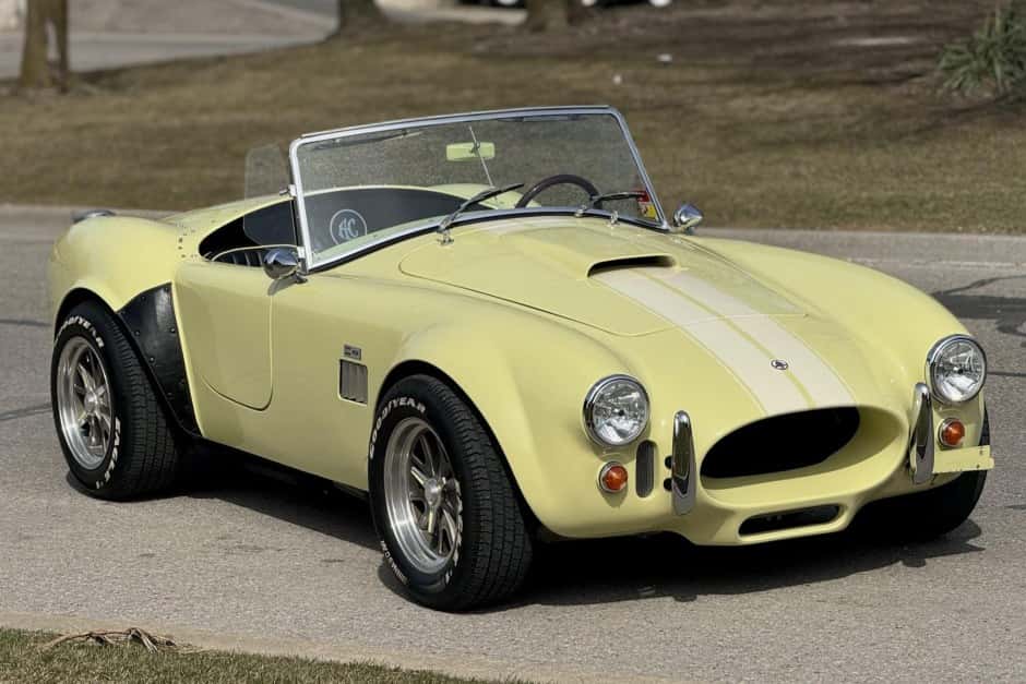 0 Shelby Cobra Replica sold for $20,250