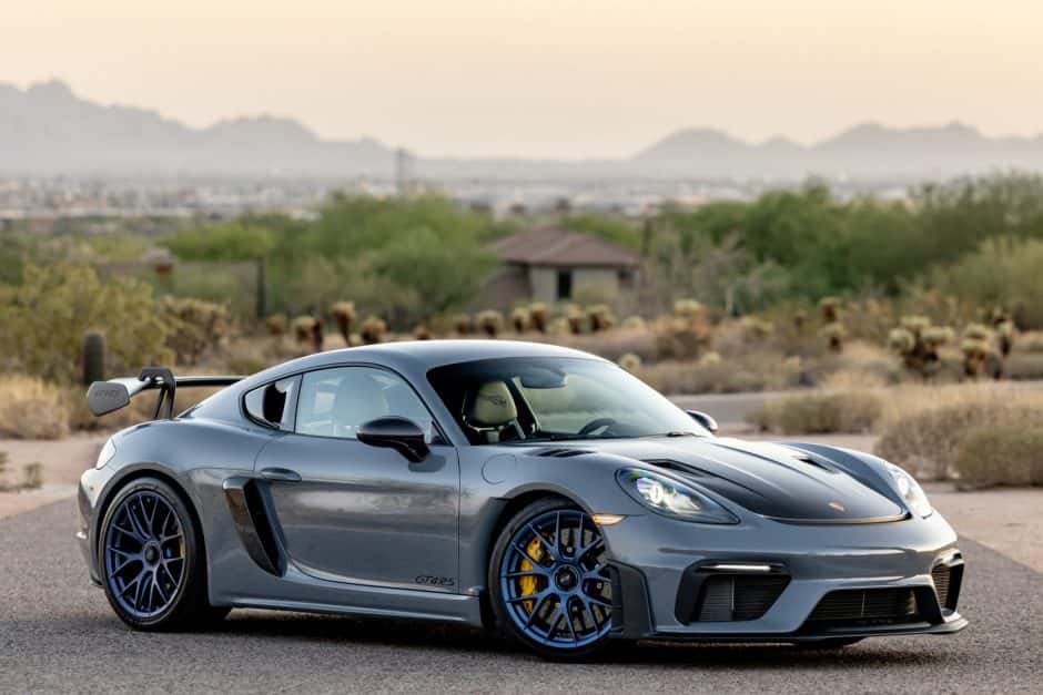2023 Porsche Cayman GT4 sold for $188,000