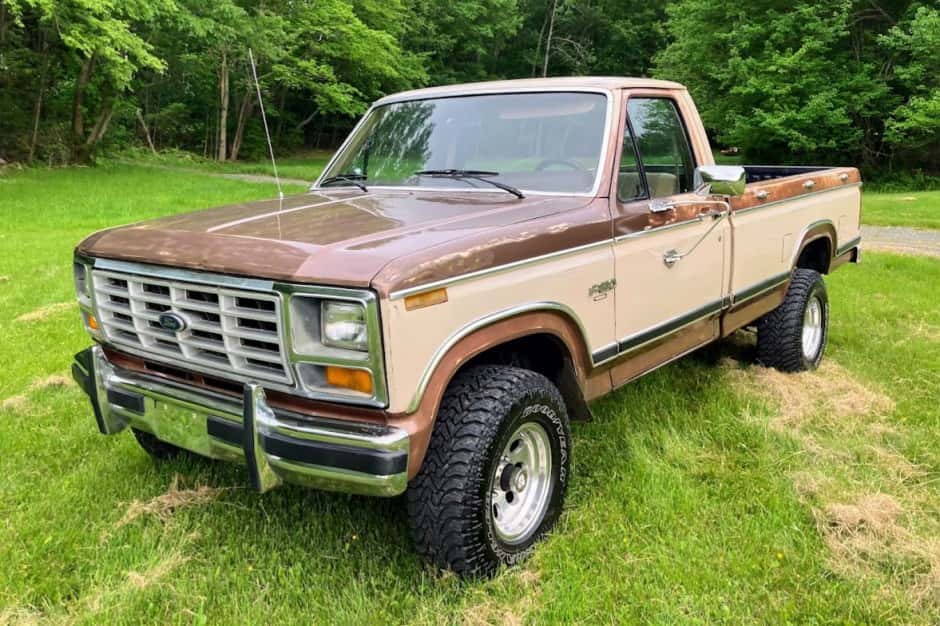 1982 Ford F-Series 1980-1986 sold for $6,500