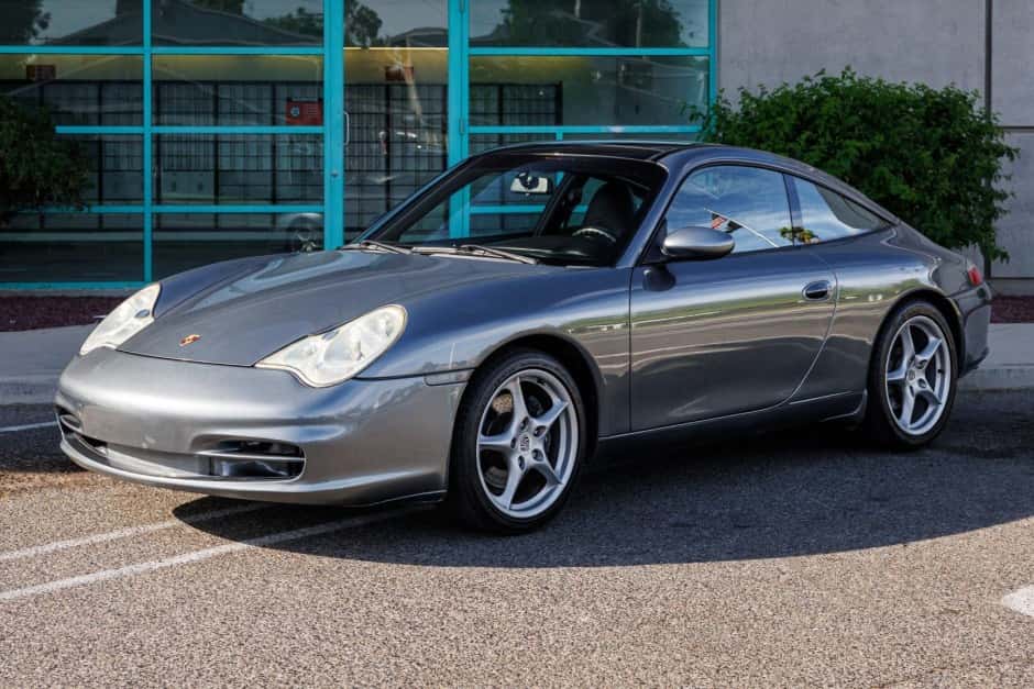 2002 Porsche 996 911 (Non-Turbo/GT2/GT3) sold for $27,750