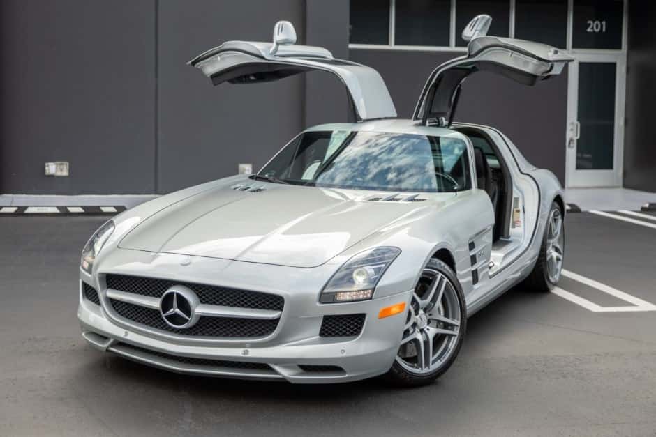 2012 Mercedes-Benz SLS AMG sold for $176,000