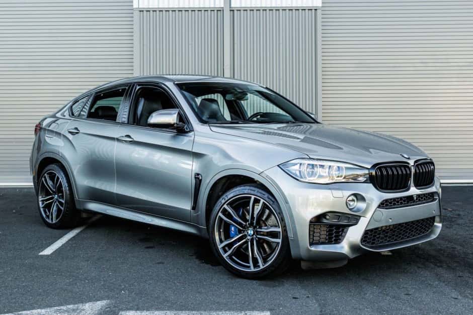 2017 BMW X6 sold for $44,500