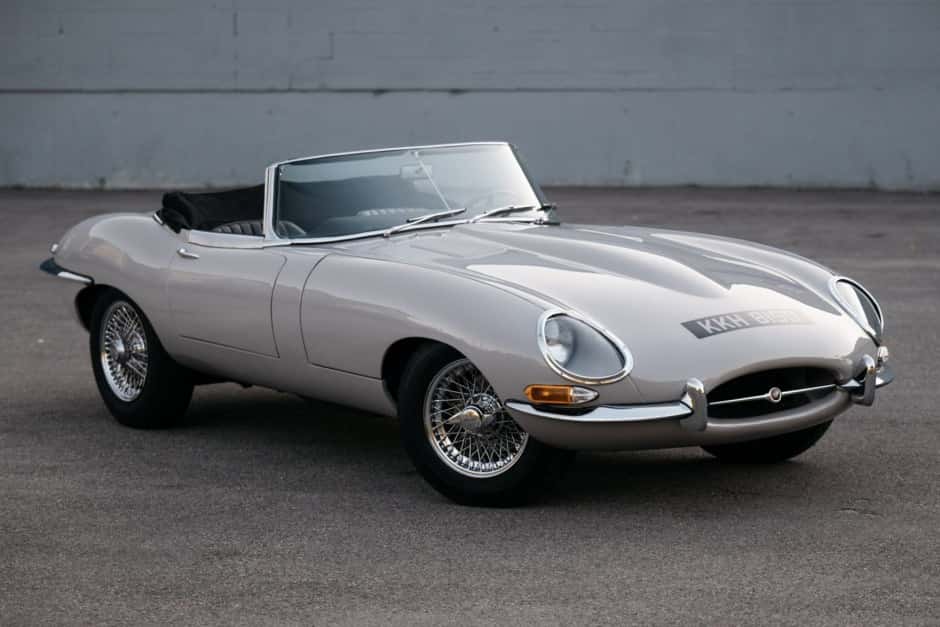 1965 Jaguar XKE Series I sold for $80,500