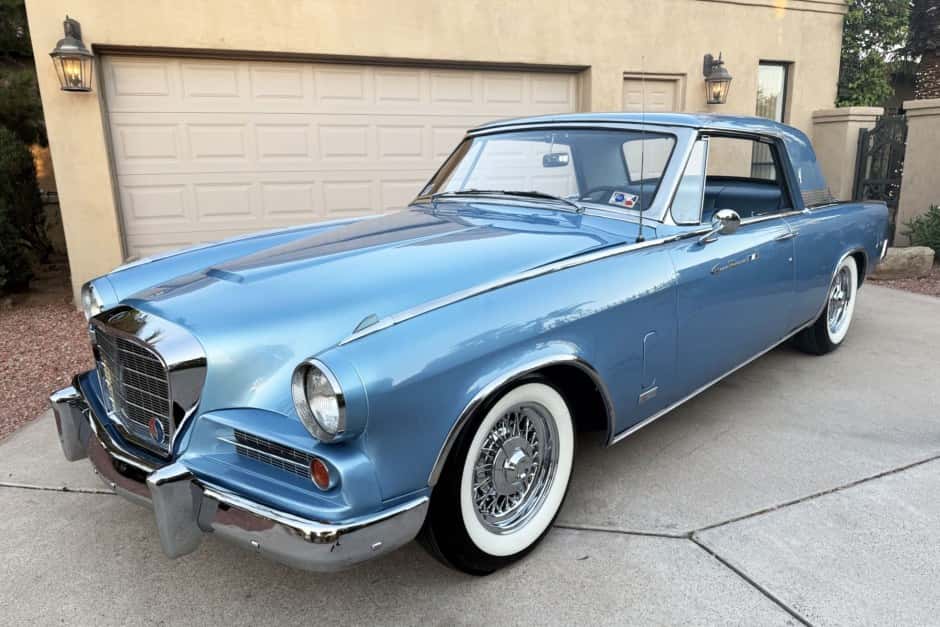 1963 Studebaker Hawk sold for $24,055