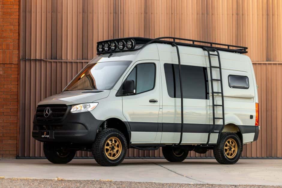 2020 Mercedes-Benz Sprinter sold for $76,000