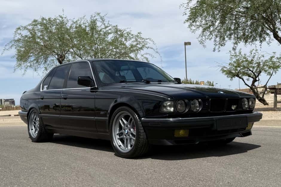 1993 BMW E32 7-Series sold for $15,000