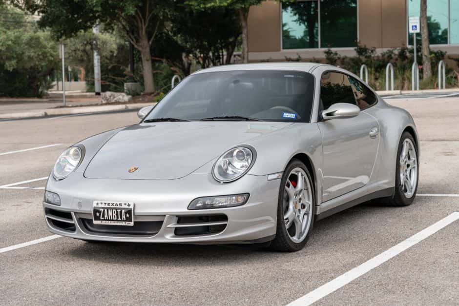 2007 Porsche 997 911 (Non-Turbo/GT2/GT3) sold for $46,000