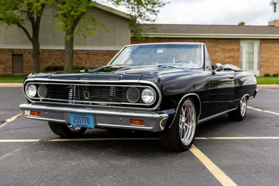 1964 Chevrolet Chevelle sold for $43,750