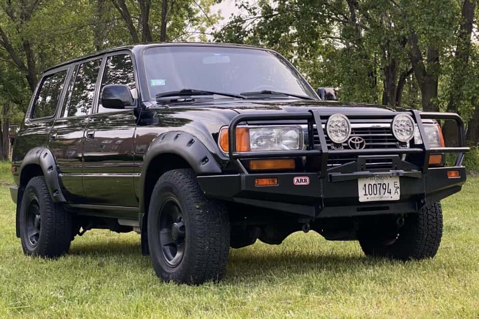 1996 Toyota Land Cruiser 80-Series sold for $14,500