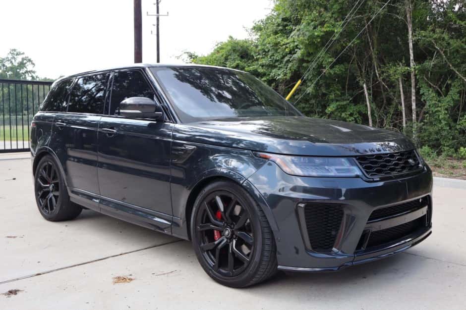 2019 Land Rover Range Rover Sport L494 sold for $52,000