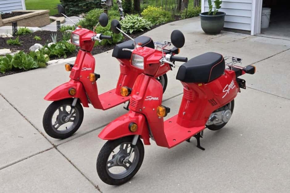 1986 Honda Mopeds sold for $5,228