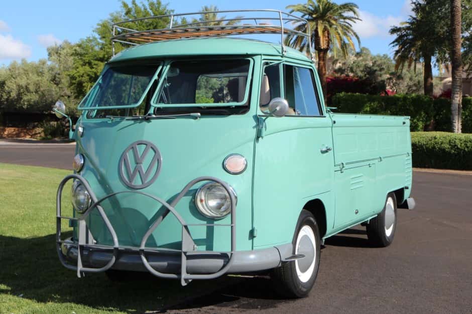 1964 Volkswagen Split-Window Pickup sold for $40,750
