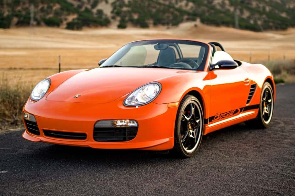 2008 Porsche 987 Boxster sold for $39,237
