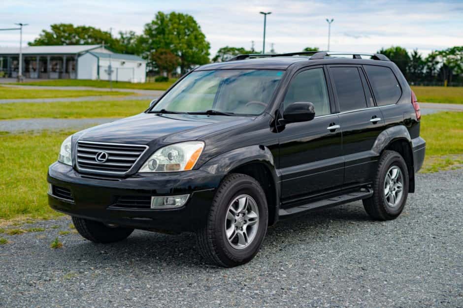 2008 Lexus GX sold for $24,255