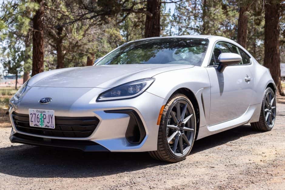 2023 Subaru BRZ sold for $25,112