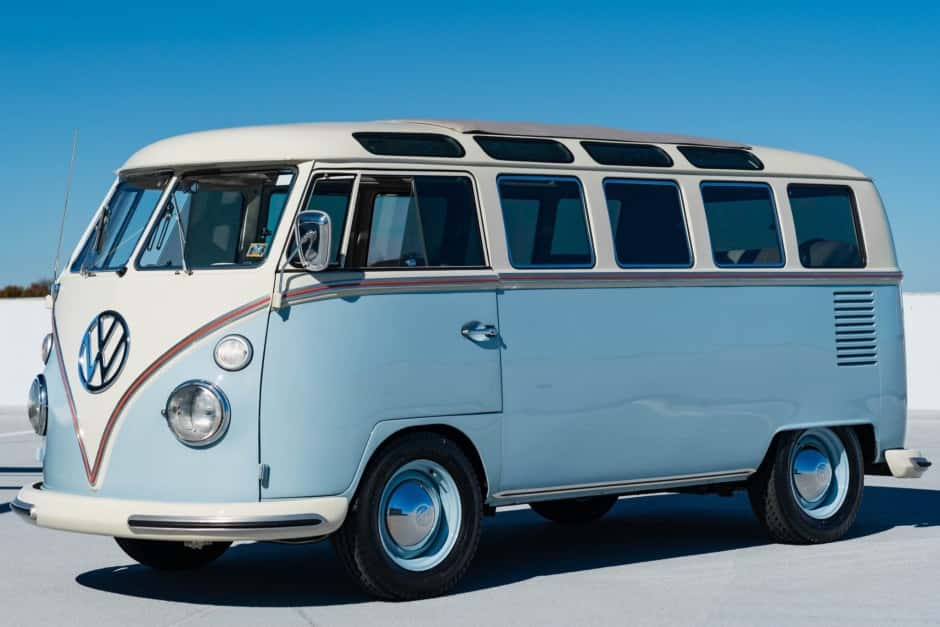 1965 Volkswagen Split-Window Bus sold for $75,000