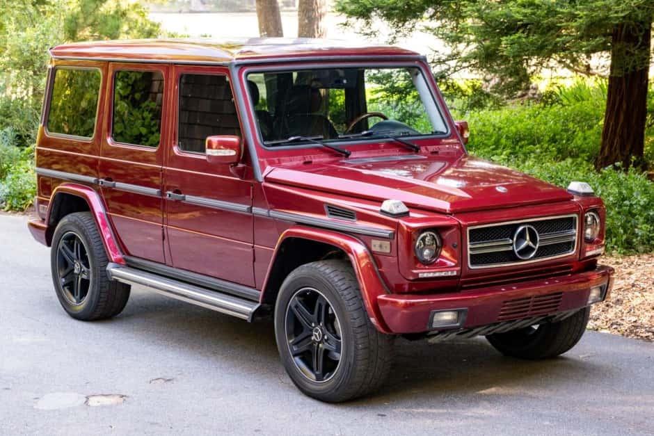 2003 Mercedes-Benz W463 G-Class (1990-2018) sold for $27,333
