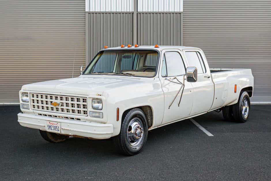 1980 Chevrolet C/K (1973-1991) sold for $13,000