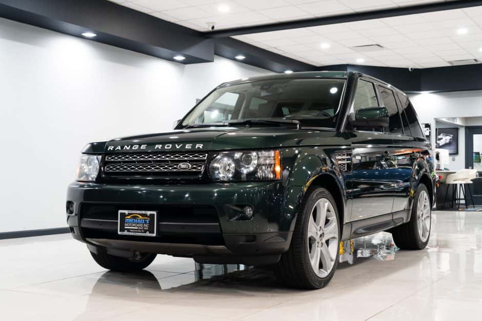 2012 Land Rover Range Rover Sport L320 sold for $28,750